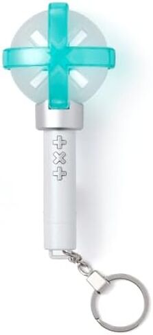TXT Lightstick Keyring Ver.2 - نسخة سلسلة مفاتيح صغيرة من Lightstick الرسمية، ملحق سحري للحقيبة المحمولة للمعجبين وهواة جمع MOA in Kuwait