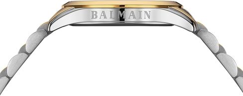 Balmain, Lady, Classic R, Bicolor (Steel and Yellow PVD), Swiss Made, Quartz, Yellow, Stainless Steel 316L, B41123125U in Saudi Arabia