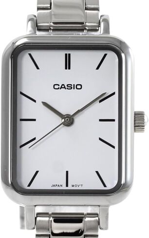 Casio LTP-V009 Series Standard Analog Wristwatch, Rectangle Face, Women's, Overseas Model in Saudi Arabia