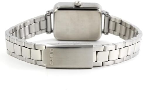 Casio LTP-V009 Series Standard Analog Wristwatch, Rectangle Face, Women's, Overseas Model in Saudi Arabia