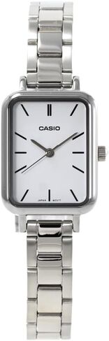 Casio LTP-V009 Series Standard Analog Wristwatch, Rectangle Face, Women's, Overseas Model in Saudi Arabia