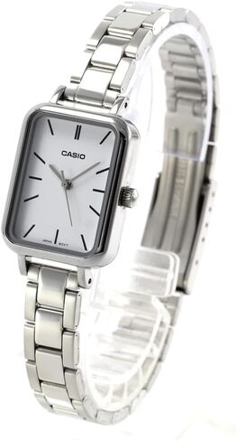 Casio LTP-V009 Series Standard Analog Wristwatch, Rectangle Face, Women's, Overseas Model in Saudi Arabia