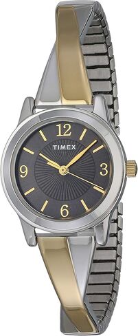 Timex Women's Stretch Bangle Crisscross 25mm Watch in Saudi Arabia