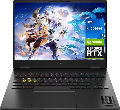 HP Omen Transcend Gaming Laptop 14 "120Hz 2.8K OLED Display -Intel Core Ultra 7-155H- NVIDIA GEFORCE RTX 4060- RGB KYB- THERDICBOLT 4- WIFI 6E-W/MOUSE PAD (Windows 11 Home ، 16GB RAM | 1TB PCI SSD) in Saudi Arabia