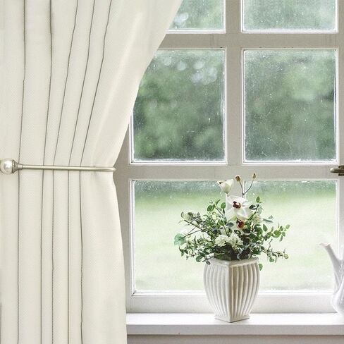 INUSO® Upgraded Adjustable Gold Curtain Holdbacks, 2-Pack – Elegant Handcrafted Metal Holders with Strong Grip for Heavy Curtains, Adjustable Angle for Flexibility and Convenience in Saudi Arabia