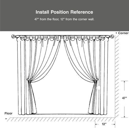 INUSO® Upgraded Adjustable Gold Curtain Holdbacks, 2-Pack – Elegant Handcrafted Metal Holders with Strong Grip for Heavy Curtains, Adjustable Angle for Flexibility and Convenience in Saudi Arabia