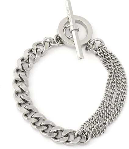 AllSaints Jewelry Women's Curb Multi Chain Bracelet in Saudi Arabia
