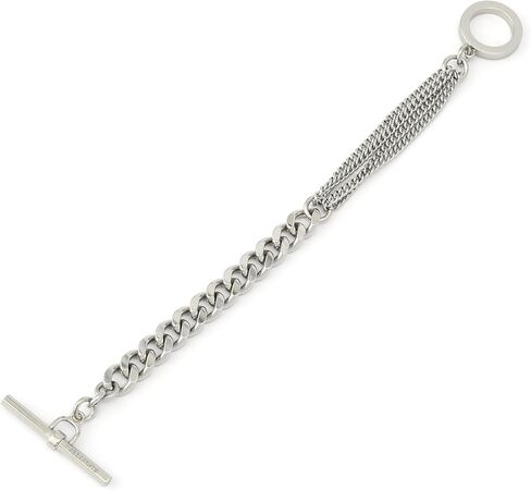 AllSaints Jewelry Women's Curb Multi Chain Bracelet in Saudi Arabia