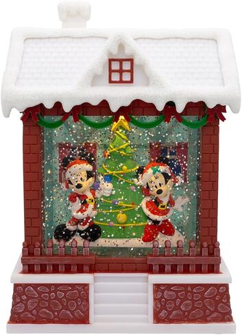 Kurt Adler 7.5-inch Disney© Battery Operated Light-Up Mickey Santa Lantern in Saudi Arabia