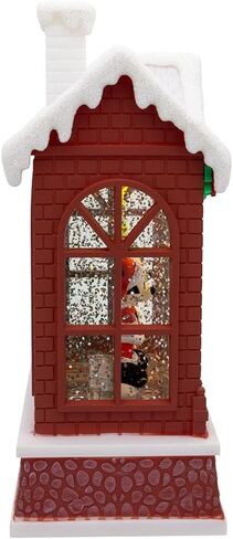Kurt Adler 7.5-inch Disney© Battery Operated Light-Up Mickey Santa Lantern in Saudi Arabia