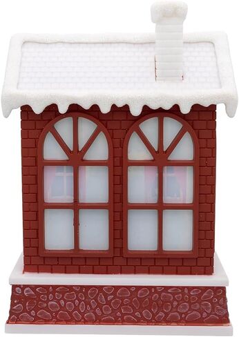 Kurt Adler 7.5-inch Disney© Battery Operated Light-Up Mickey Santa Lantern in Saudi Arabia