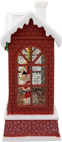 Kurt Adler 7.5-inch Disney© Battery Operated Light-Up Mickey Santa Lantern in Saudi Arabia