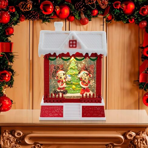 Kurt Adler 7.5-inch Disney© Battery Operated Light-Up Mickey Santa Lantern in Saudi Arabia