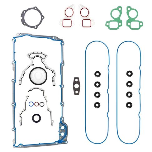 غلاف الصمامات وحشية البقر النفطية المصممة لمحركات GM LS V8 4.8L 5.3L 5.7L 6.0L 6.2L FITS CHEVROLET GMC CADILLAC PONTIAC SAAB ISUZU - استبدال VS50504R1 12637683 OS32241 OS30693R 12612350 in Kuwait