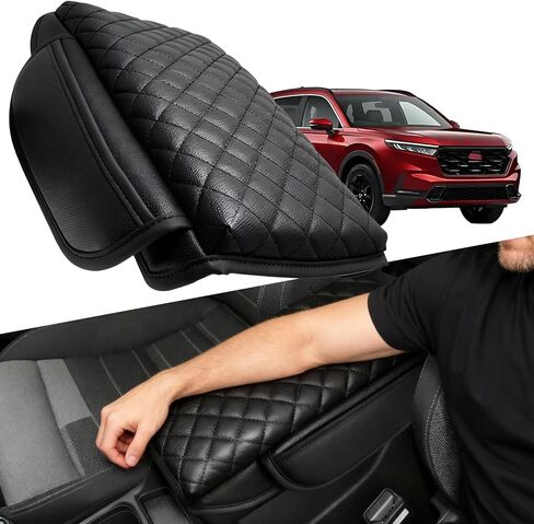 Center Console Cover For Jeep Wrangler JL/JLU 2018-2023 2024 2025 Accessories,Middle Console Armrest Cover For Jeep Wrangler JL/JLU Gladiator JT 2020-2025 Leather Arm Rest Pad Cushion With Pockets in Kuwait