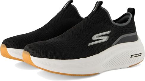 Skechers Men's Go Run Elevate 2.0 Upraise 2.0 Sneaker, Black, 7 in Saudi Arabia