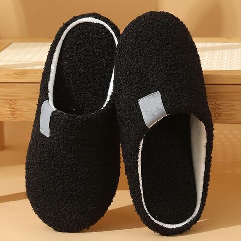 House Slippers for Women Men Comfy Warm Winter Slippers Socks Slip On Travel Shoes Washable in Saudi Arabia