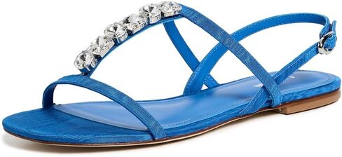 Larroudé Women's Calypso Flat Sandals in Kuwait