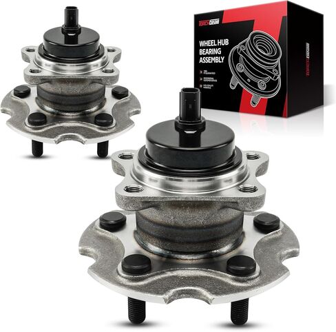 Torchbeam Pair 515160 Front Wheel Hub Assembly For 2014-2018 Chevrolet Silverado 1500 ، 2014-2018 GMC Sierra 1500 ، Chevrolet Tahoe Suburban ، GMC Yukon XL Wheel Bearing 6 Lugs w in Kuwait