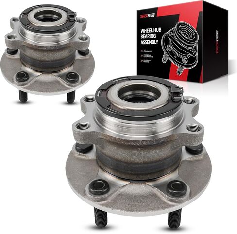 Torchbeam Pair 515160 Front Wheel Hub Assembly For 2014-2018 Chevrolet Silverado 1500 ، 2014-2018 GMC Sierra 1500 ، Chevrolet Tahoe Suburban ، GMC Yukon XL Wheel Bearing 6 Lugs w in Kuwait