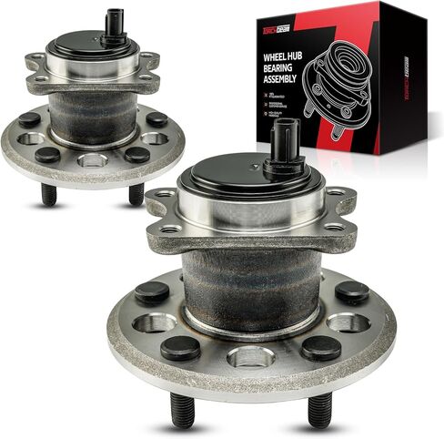 Torchbeam Pair 515160 Front Wheel Hub Assembly For 2014-2018 Chevrolet Silverado 1500 ، 2014-2018 GMC Sierra 1500 ، Chevrolet Tahoe Suburban ، GMC Yukon XL Wheel Bearing 6 Lugs w in Kuwait