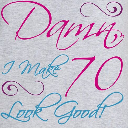 CafePress 70Th Birthday Humor Women's Nightshirt, Soft Long Pajama Shirt, Cotton PJs/Pyjamas in Saudi Arabia