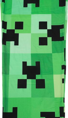 Minecraft Creeper All-Over Print Men's Sleep Pajama Pants in Saudi Arabia