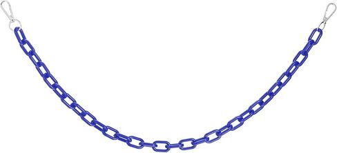 MECCANIXITY الهيب هوب السراويل سلسلة، الشرير بنطلون جينز سلسلة الاكريليك طبقة واحدة ربط سلاسل القوطي الطبقات محفظة جيب سلاسل للنساء in Kuwait