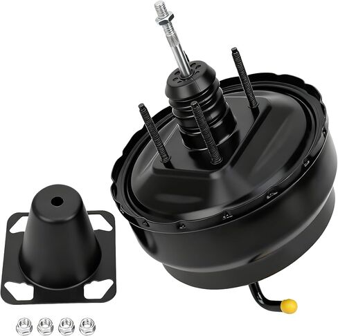 Drivestar 53-2440 Bower Brake Booster بدون أسطوانة رئيسية ، FIT 1986-1990 لنيسان D21/ 1987 لـ Pathfinder ، استبدل 4721001G01،4721031G00 in Saudi Arabia