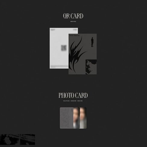 Agust D (SUGA) - [D - DAY] (Weverse Albums Ver.) Outer Box + Photo Book + Lyric Poster + Post Card + QR Card + Photo Card + 2 Extra Photocard in Saudi Arabia