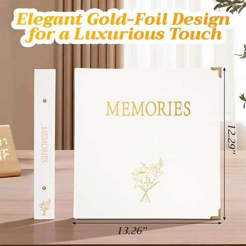 Yexiya PU Leather Photo Album 4x6" 500 Pockets Extra Large Capacity Hold Horizontal and Vertical Photos Family Wedding Anniversary Travel Picture Albums of Unique Memories in Saudi Arabia