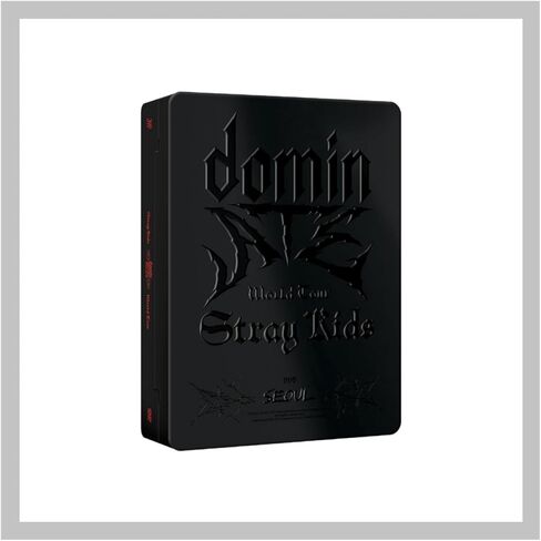 Stray Kids Stray Kids World Tour dominATE SEOUL with Tracking Sealed (DVD Version) in Saudi Arabia