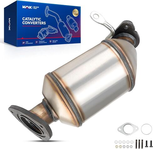 KAX 16709 Catalytic Converter Compatible with 2009-2017 Traverse, 2007-2016 Acadia, 2008-2017 Enclave, 2007-2010 Outlook, 2017 Acadia Limited 3.6L Radiator Side, 16709 High Performance 1PC (EPA Comp in Saudi Arabia