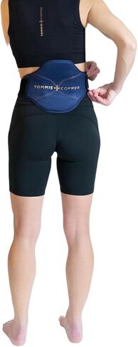 Tommie Copper BetterICE Ice Pack for Back & Shoulders - Reusable, Flexible, Leak-Free Gel Cold Compress with Adjustable Strap in Saudi Arabia