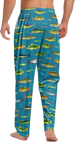 سراويل بيجامات للرجال Pj Lounge Sleep Pant ملابس نوم ملابس نوم Pjs Pijamas هدايا in Kuwait
