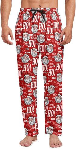 سراويل بيجامات للرجال Pj Lounge Sleep Pant ملابس نوم ملابس نوم Pjs Pijamas هدايا in Kuwait