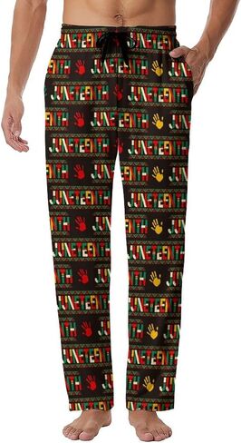 سراويل بيجامات للرجال Pj Lounge Sleep Pant ملابس نوم ملابس نوم Pjs Pijamas هدايا in Kuwait