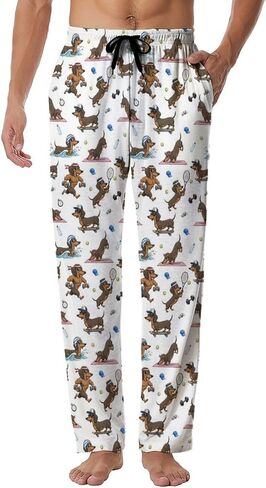 سراويل بيجامات للرجال Pj Lounge Sleep Pant ملابس نوم ملابس نوم Pjs Pijamas هدايا in Kuwait