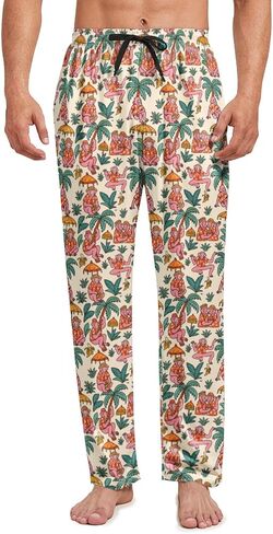 سراويل بيجامات للرجال Pj Lounge Sleep Pant ملابس نوم ملابس نوم Pjs Pijamas هدايا in Kuwait