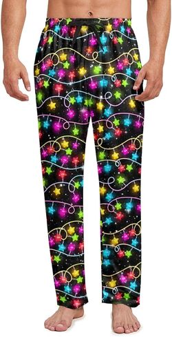 سراويل بيجامات للرجال Pj Lounge Sleep Pant ملابس نوم ملابس نوم Pjs Pijamas هدايا in Kuwait