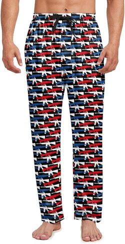 سراويل بيجامات للرجال Pj Lounge Sleep Pant ملابس نوم ملابس نوم Pjs Pijamas هدايا in Kuwait