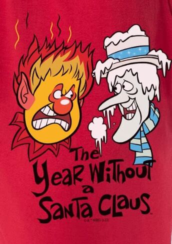 INTIMO The Year Without a Santa Claus Mens' Heat Miser Snow Sleep Pajama Pants in Kuwait