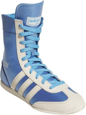 حذاء adidas النسائي Crewht/LtBlue Japan HW blueCream أبيض/أزرق فاتح 14.5 US in Kuwait