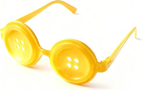 زر عيون النظارات أنيمي الفيلم البضائع تأثيري هالوين زي الاكسسوارات الاشياء الهدايا in Kuwait