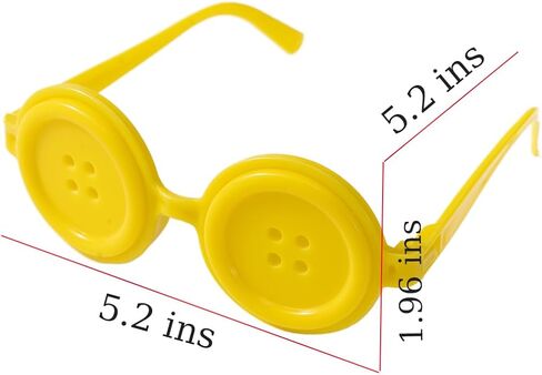 زر عيون النظارات أنيمي الفيلم البضائع تأثيري هالوين زي الاكسسوارات الاشياء الهدايا in Kuwait