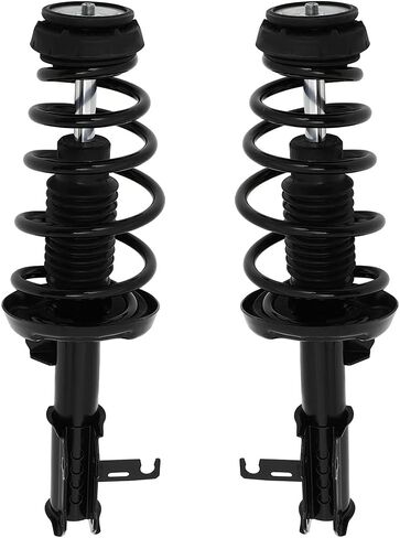 2x ممتص الصدمات من Struts AUTOMUTO يناسب 2011 2012 2013 2014 2015 لسيارة Chevy Cruze، 2016 لسيارة Chevy Cruze Limited، 2011 2012 2013 2014 2015 لسيارة Chevy Volt مع 348032 5663 صدمات السيارات - خلفي in Kuwait