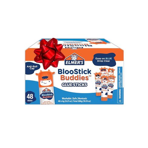 Elmer's Glue Stick Package ، الذي يضم رفاقًا بلوستريك ، واختفاء الأرجواني ، وعصي الغراء المعطرة ، متنوعة ، 30 العد in Kuwait