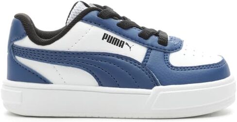 حذاء رياضي PUMA للأطفال الصغار Caven برباط كاجوال - أبيض - مقاس 4 M in Kuwait