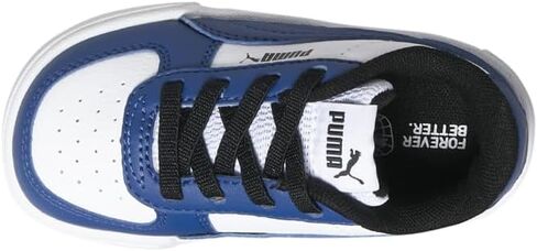 حذاء رياضي PUMA للأطفال الصغار Caven برباط كاجوال - أبيض - مقاس 4 M in Kuwait