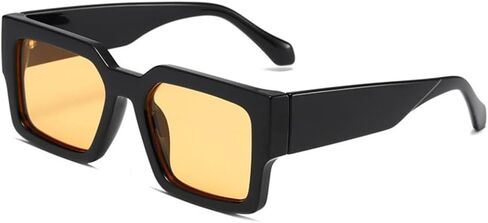MUTYNE Vintage Square Sunglasses For Men Millionaire Sunglasses Women Trendy Retro Steampunk Fashion Glasses in Saudi Arabia
